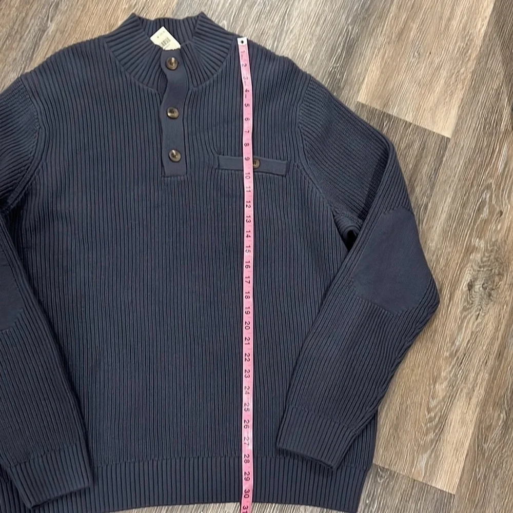 Duluth Trading co men’s brigadier button mock sweater size 2XL NWT